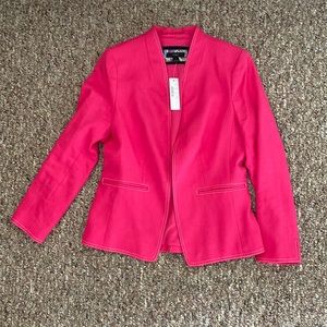 J. Crew pink blazer, size 4, new with tags